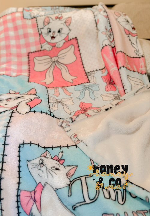 Custom Plushy Blankets