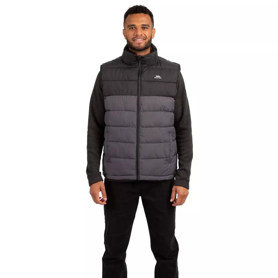 Mens Trespass Oskar Padded Gilet - Honey & Co