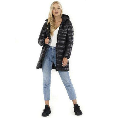 Ladies Brave Soul Everett Long Padded Jacket - Honey & Co