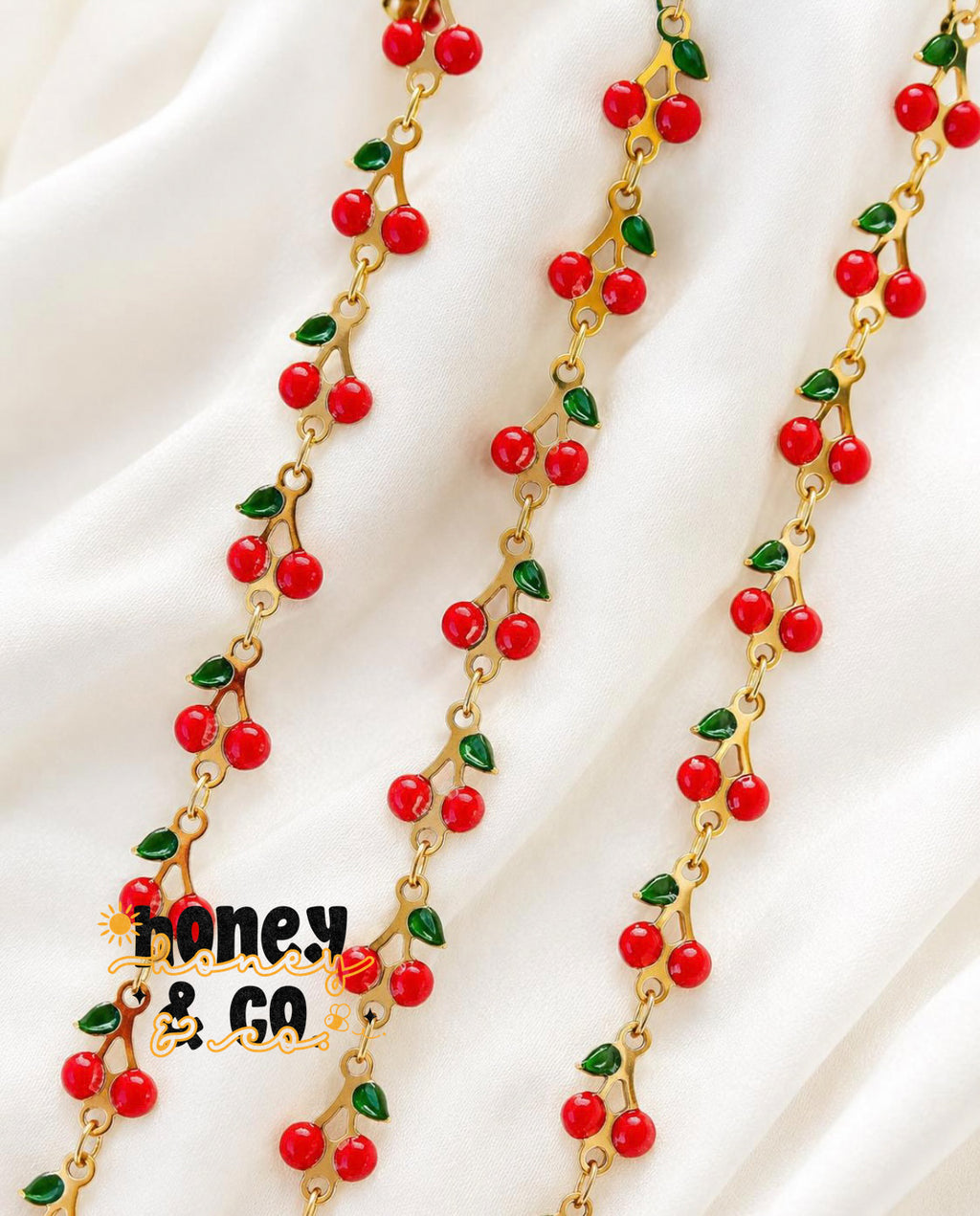 Adult Fruit Enamel Anklet