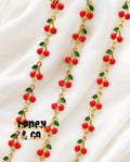 Adult Fruit Enamel Anklet