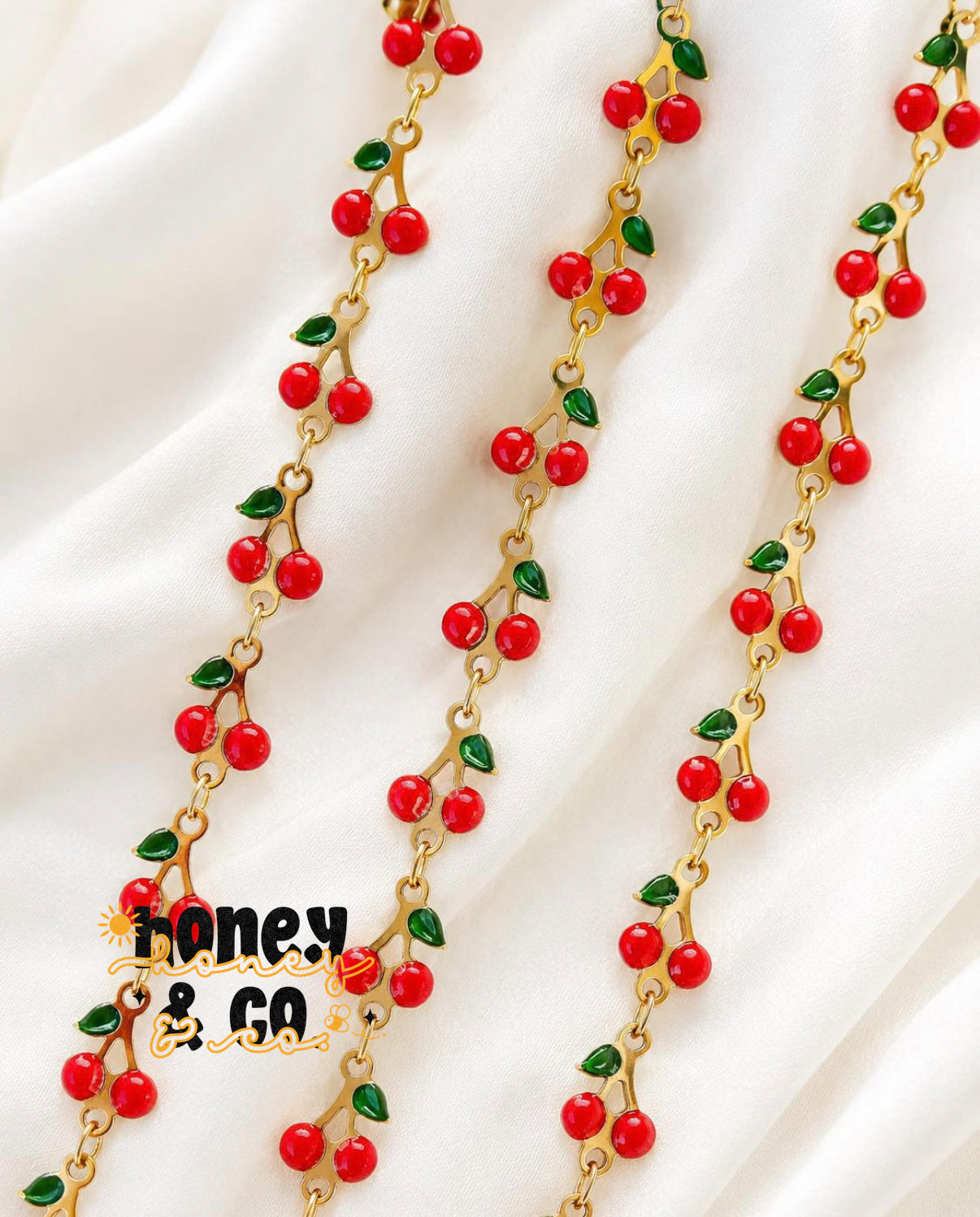 Adult Fruit Enamel Anklet