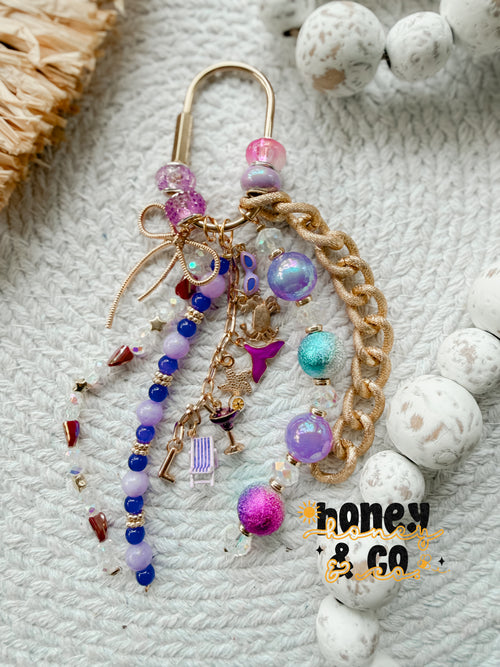 Custom 4 Strand Bag Charm