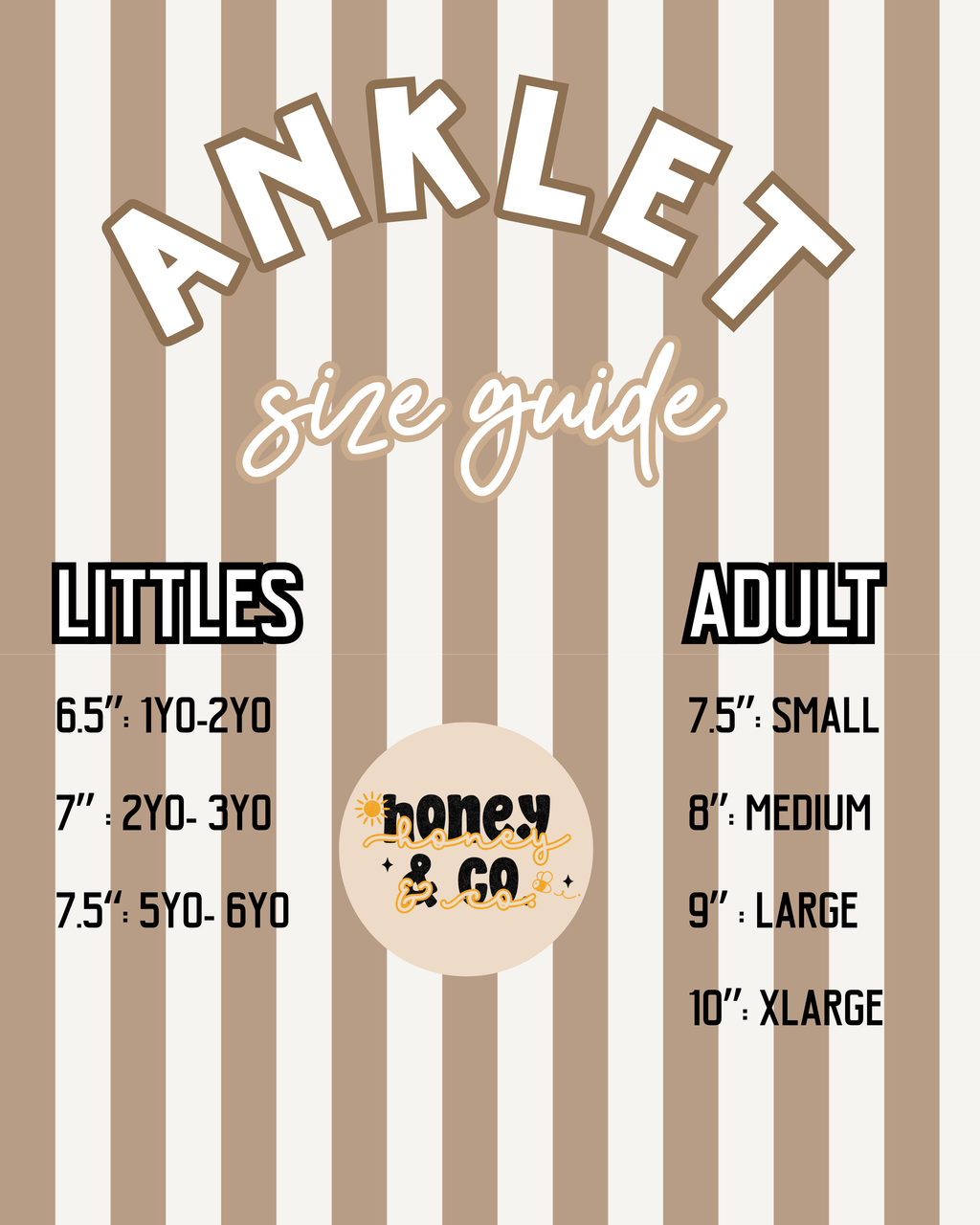 Little’s Enamel Anklet