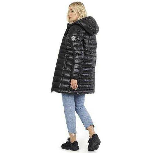 Ladies Brave Soul Everett Long Padded Jacket - Honey & Co