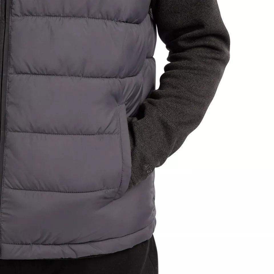 Mens Trespass Oskar Padded Gilet - Honey & Co