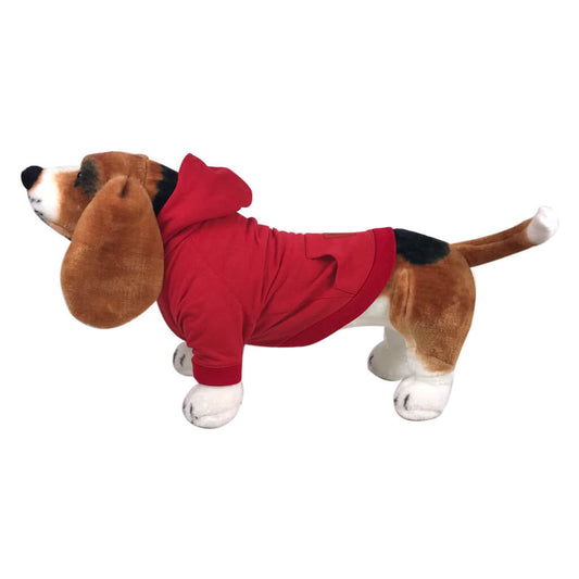 Red Dog Hoodie by Doggy Doo Little-1