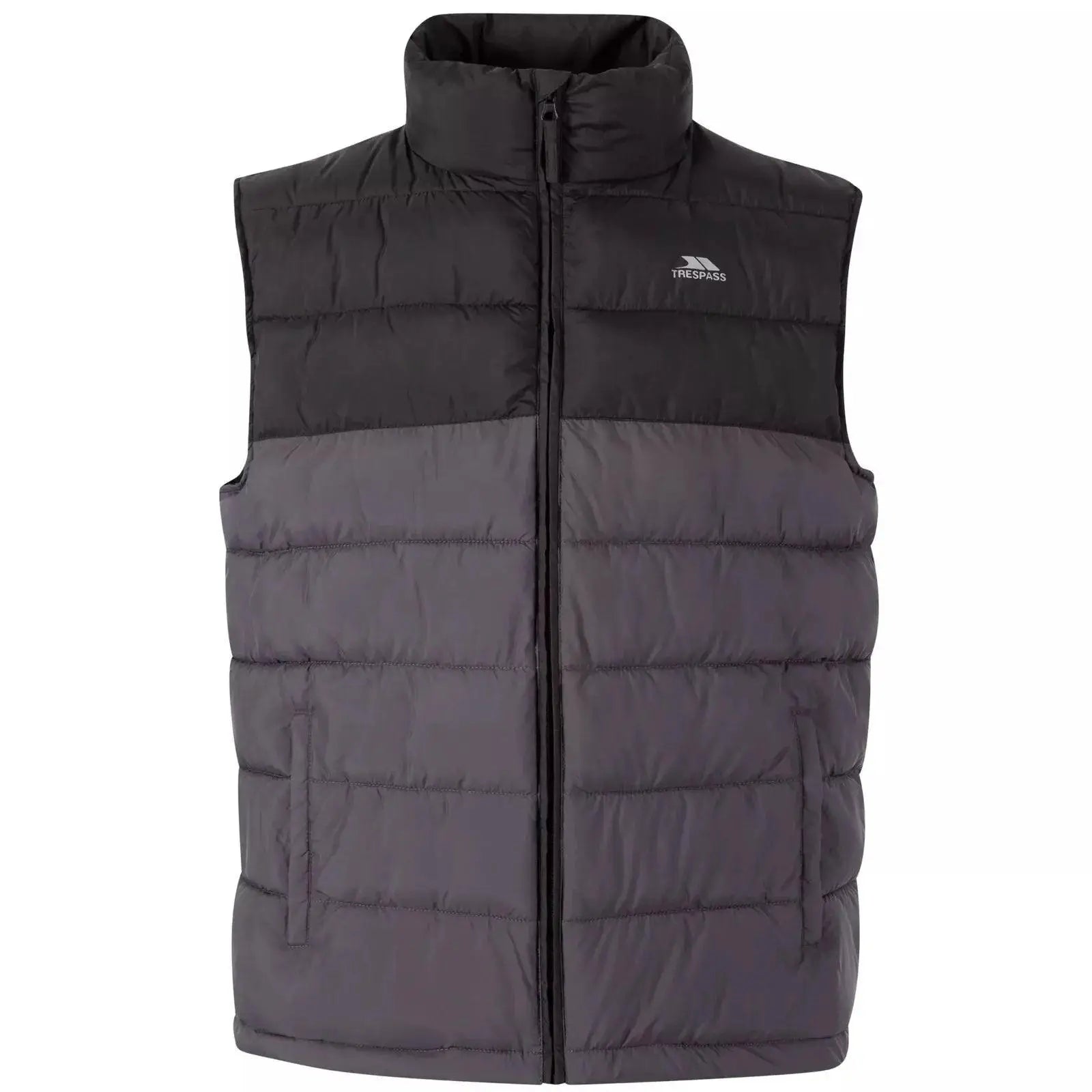 Mens Trespass Oskar Padded Gilet - Honey & Co