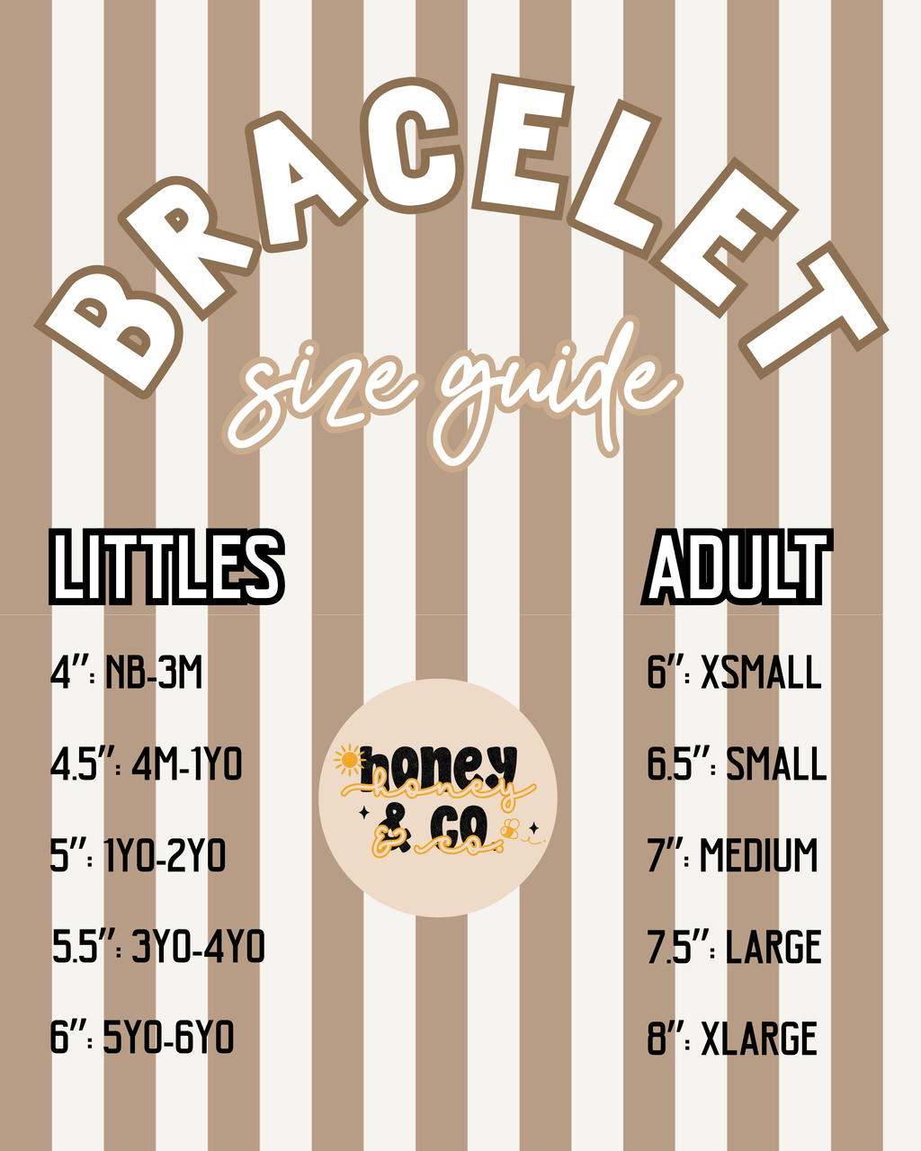 Adult Enamel Bracelet