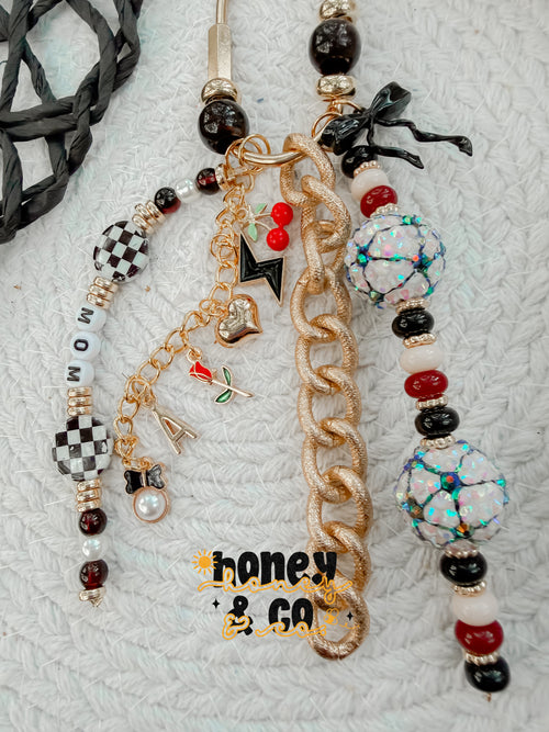 Custom 3 Strand Bag Charm