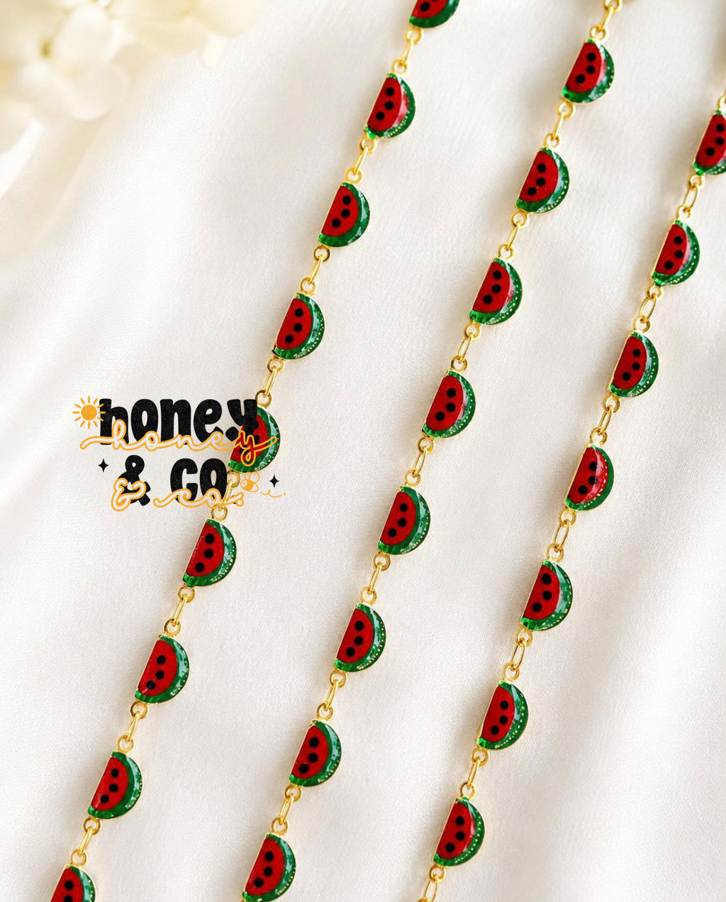 Adult Fruit Enamel Anklet