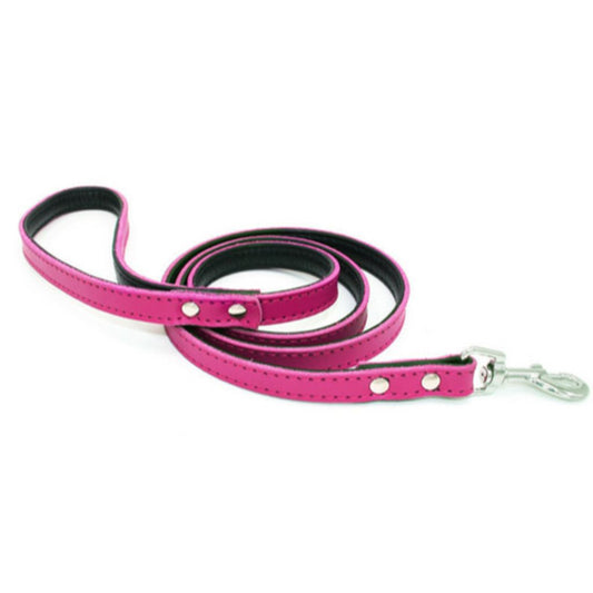 Dark Pink Dog Lead - Honey & Co