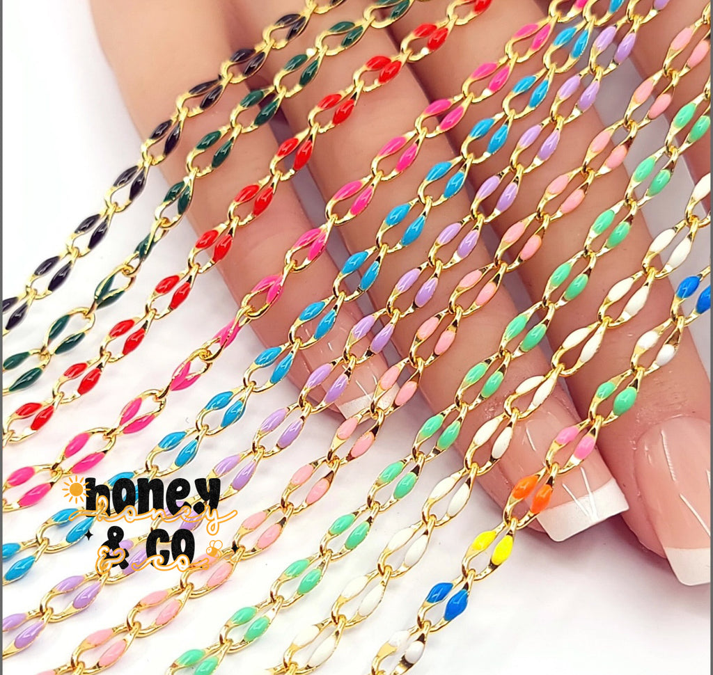 Adult Enamel Bracelet