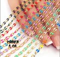 Little’s Enamel Anklet