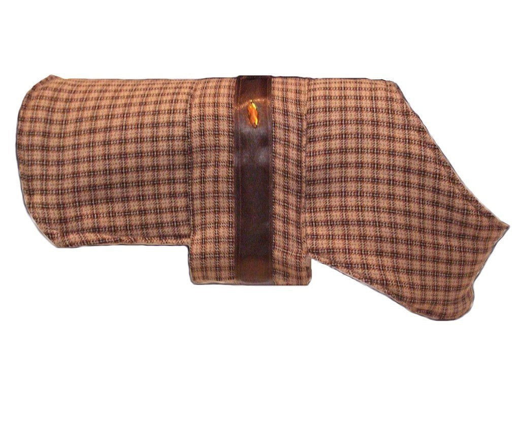 Prediletto Tweed Dog Coat - Honey & Co