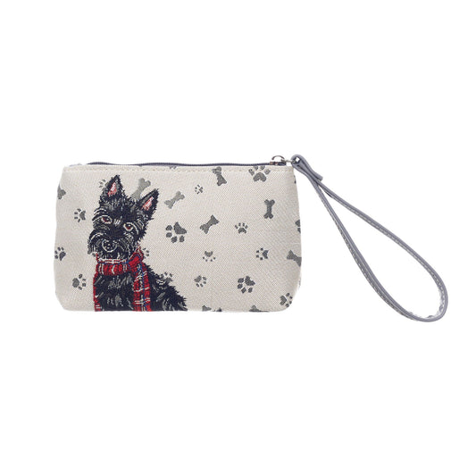 Scottie Dog - Wristlet - Honey & Co