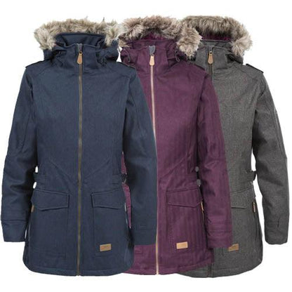 Trespass Ladies Everyday Padded Jacket - Honey & Co