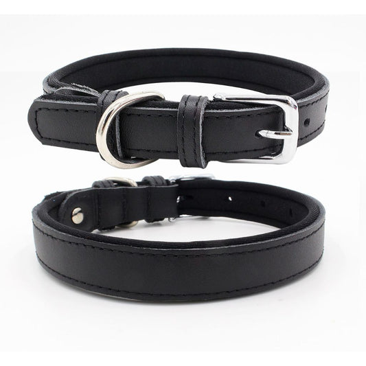 Black Dog Collar by Doggy Doo Little-0