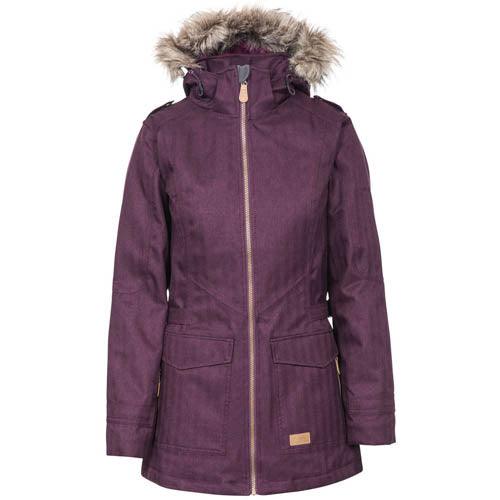 Trespass Ladies Everyday Padded Jacket - Honey & Co