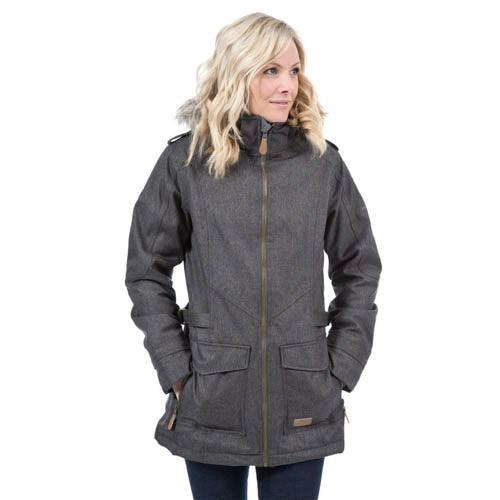 Trespass Ladies Everyday Padded Jacket - Honey & Co